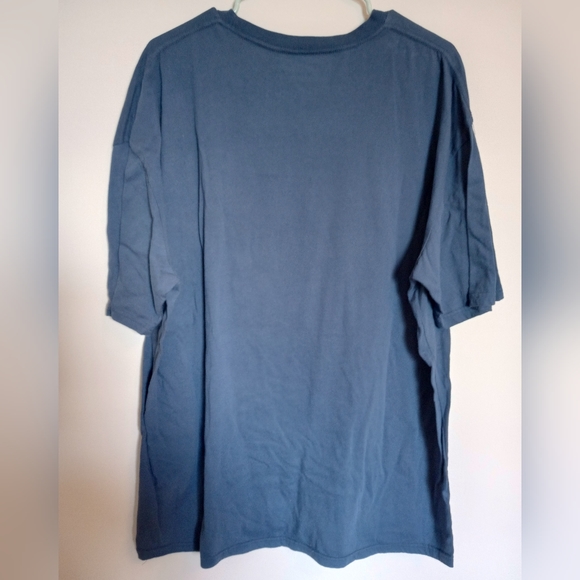 Live Outside The Limits Plus Size 3X Blue "Drama" Tshirt - Picture 4 of 4